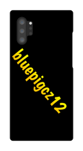 bluepigcz12 Samsung Phone Cases