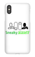 sneakyarmy iPhone Phone Cases