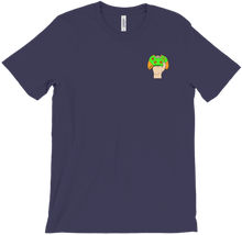 Orange & Green Logo T-Shirt