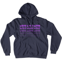 Love Love Love Hoodies (No-Zip/Pullover)