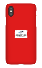 OBSERVER's Eye phonecase-iphone