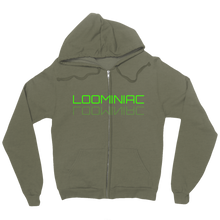 loominiac Zip Up Hoodie