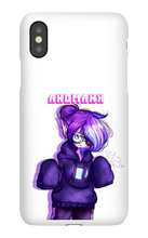 akomanx iPhone Phone Cases