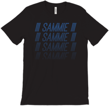 Sammie Blue to Transparent