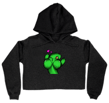Cacti Lady Crop Hoodie