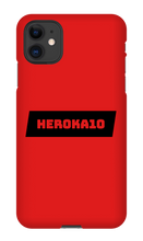 heroka10 iPhone Phone Cases