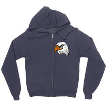 thebald_eagle Zip Up Hoodie