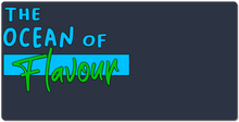 Ocean of Flavour XXL Mousepad