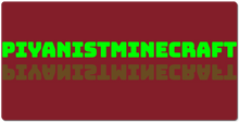 PiyanistMinecraft XXL Mouse Pad Fare Altlığı