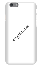 cryptic_tvz iPhone Phone Cases