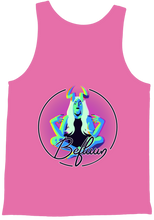 Blue Goddess Tank Top