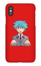 Moothefrog blue iPhone Phone Cases