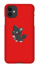versared iPhone Phone Cases