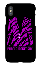 purple_jacket_guy iPhone Phone Cases