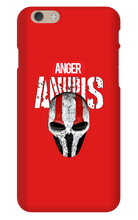 anubis666anger iPhone Phone Cases