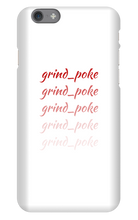 grind_poke iPhone Phone Cases