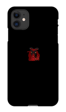 syck_goat iPhone Phone Cases