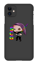 SCG Clayton Shadow Gay Blade iPhone Case!