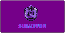 Survivors Custom XXl Gaming Mousepad
