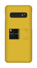 nacht_wolf_babywfgfamilie Samsung Phone Cases