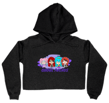 ghoulfwends cropped hoodie