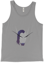 Vreeg, but on a men's tank top.