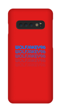 wolfjakey96 Samsung Phone Cases