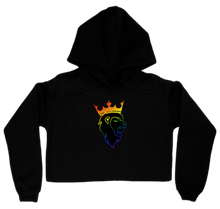 VFTW Rainbow Women’s Cropped Hoodie