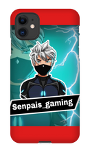 senpais_gaming iPhone Phone Cases