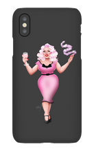 Spooky Pin Up iPhone Phone Cases