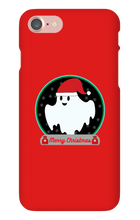 GhostRED Christmas iPhone Cases