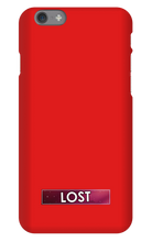 LOST iPhone Handyhülle - Nathalie Schnee