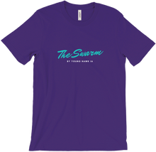 The Swarm: Fresh Cursive T-Shirts