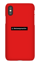 batawaymartim iPhone Phone Cases