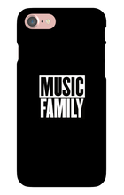 Music Family iPhone Phone Cases