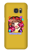 wisteriaK cheer Samsung Phone Cases