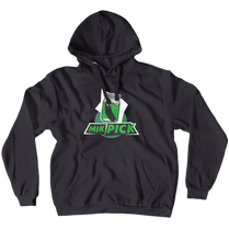 Mik Pick Logo Hoodie (No-Zip/Pullover)