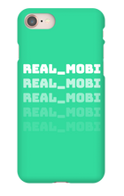real_mobi iPhone Phone Cases