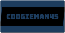 coogieman45 XXL Gaming Mousepad