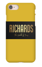 richards_twitch iPhone Phone Cases