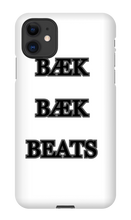 baekbaekbeats iPhone Phone Cases