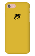 Eye Of Horus iPhone Case (Black)