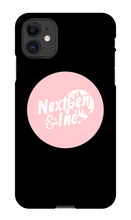 iPhone Case - NextGen Pink Logo