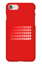 ClownFrenzy iPhone Phone Cases
