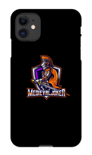 medieval_joker iPhone Phone Cases