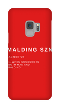defcantgame Malding Samsung Phone Cases