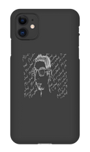 Mir-Chad Outline iPhone Phone Cases