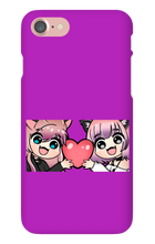Dela and Aiko iPhone Case