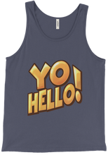 Yo Hello Tank Top