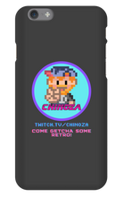 Pixel Chin Case